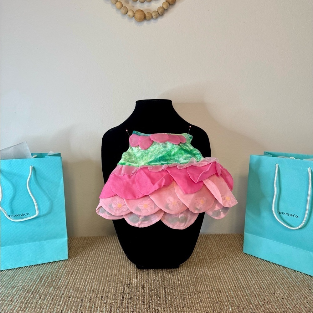 🌸Vintage Build-A-Bear Flower Ruffle Dress💐 - Picture 2 of 4
